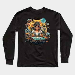 Futur Gaming Girls Long Sleeve T-Shirt